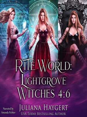 cover image of Lightgrove Witches Books 4 to 6